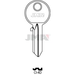 LLAVE JMA ACERO CI 4D (C)