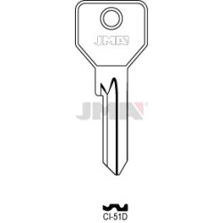 LLAVE JMA ACERO CI 51D (C)