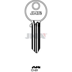 LLAVE JMA ACERO CI 69 (C) ESPECIAL