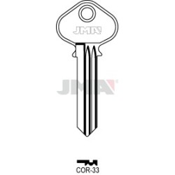 LLAVE JMA ACERO COR 33 (C)