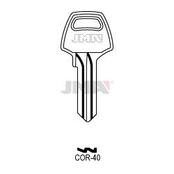 LLAVE JMA ACERO COR 40 (B)