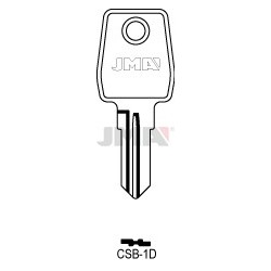 LLAVE JMA ACERO CSB 1D (C)