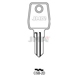 LLAVE JMA ACERO CSB 2D (C)