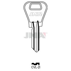 LLAVE JMA ACERO CVL 2I (B)