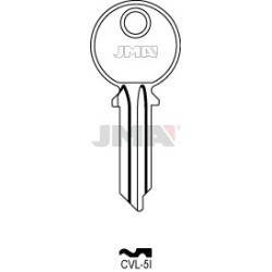 LLAVE JMA ACERO CVL 5I (A)