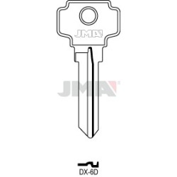 LLAVE JMA ACERO DX 6D (C)