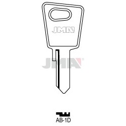 LLAVE JMA ACERO AB 1D (C)