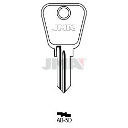 LLAVE JMA ACERO AB 5D (C)
