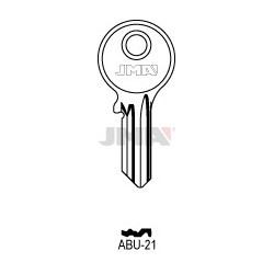 LLAVE JMA ACERO ABU 21 (C)