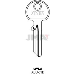 LLAVE JMA ACERO ABU 51D (C)
