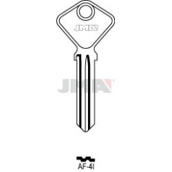 LLAVE JMA ACERO AF 4I (B)