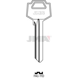 LLAVE JMA ACERO FAC 11D (A)