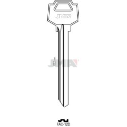 LLAVE JMA ACERO FAC 12D (L.E.)