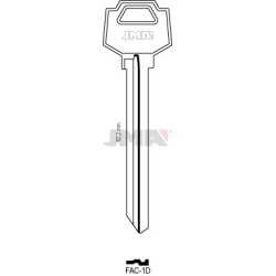 LLAVE JMA ACERO FAC 1D (L.E.)