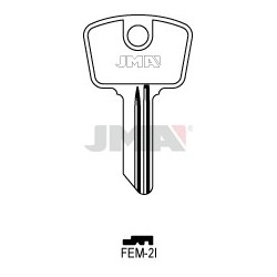 LLAVE JMA ACERO FEM 2I (C)