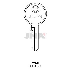 LLAVE JMA ACERO GLO 8D (C) (GO2R)