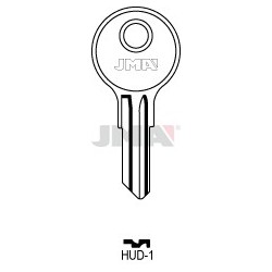 LLAVE JMA ACERO HUD 1 (C) (HU1R)
