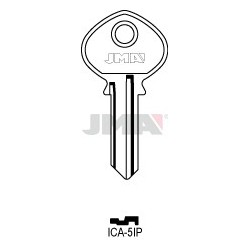 LLAVE JMA ACERO ICA 5IP (B)