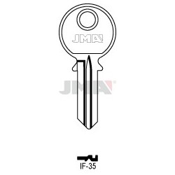 LLAVE JMA ACERO IF 35 (B)