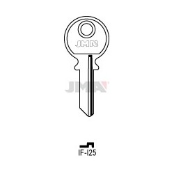 LLAVE JMA ACERO IF I25 (B)
