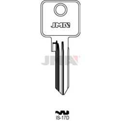 LLAVE JMA ACERO IS 17D (C)
