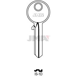 LLAVE JMA ACERO IS 1D (B)