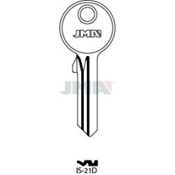 LLAVE JMA ACERO IS 21D (C)