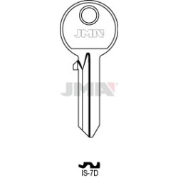 LLAVE JMA ACERO IS 7D (C)