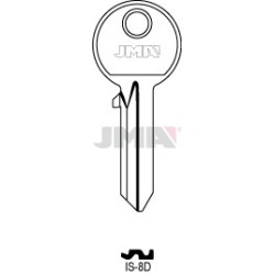 LLAVE JMA ACERO IS 8D (B)