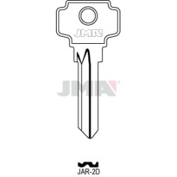 LLAVE JMA ACERO JAR 2D (C)