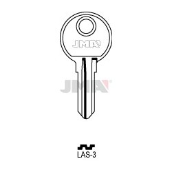 LLAVE JMA ACERO LAS 3 (C)