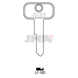 LLAVE JMA ACERO LF 18D (C)