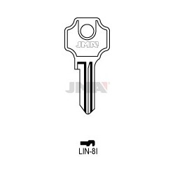 LLAVE JMA ACERO LIN 8I (B)