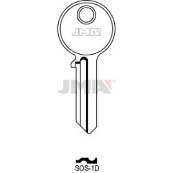 LLAVE JMA ACERO SOS 1D (C)