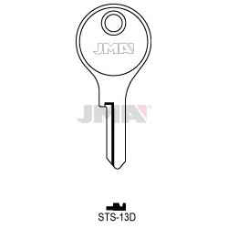 LLAVE JMA ACERO STS 13D (B)