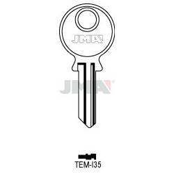 LLAVE JMA ACERO TEM I35 (B)