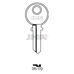 LLAVE JMA ACERO TRI 17D (C)