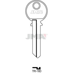 LLAVE JMA ACERO TRI 18D (C)