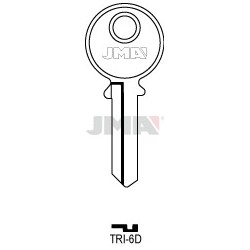 LLAVE JMA ACERO TRI 6D (C)