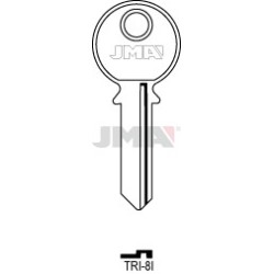 LLAVE JMA ACERO TRI 8I (C)