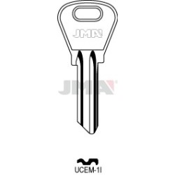 LLAVE JMA ACERO UCEM 1I (A)