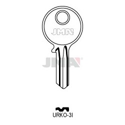 LLAVE JMA ACERO URKO 3I (B)