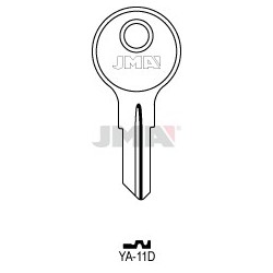 LLAVE JMA ACERO YA 11D (B)