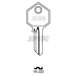 LLAVE JMA ACERO YA 33D (C)