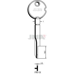 LLAVE JMA CRUCIFORME FRI 1X