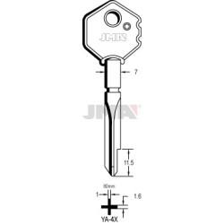 LLAVE JMA CRUCIFORME YA 4X