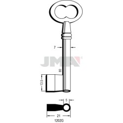 LLAVE JMA GORJA 1202G