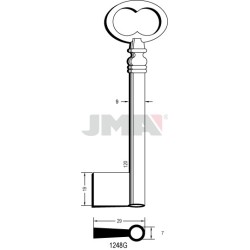 LLAVE JMA GORJA 1248G