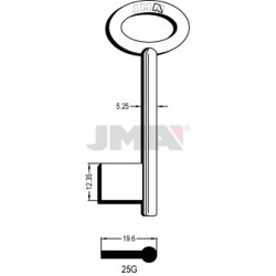 LLAVE JMA GORJA 25G