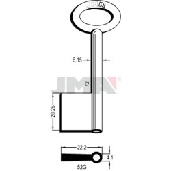 LLAVE JMA GORJA 52G